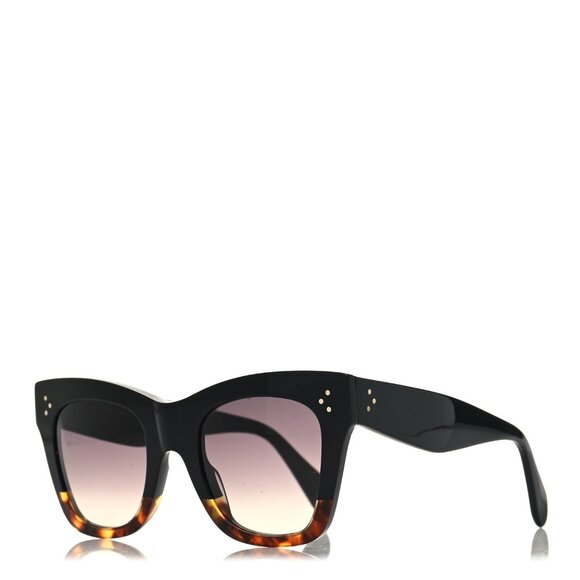 Celine Sunglasses - Style CL4004IN in Black Havana - Picture 1 of 5
